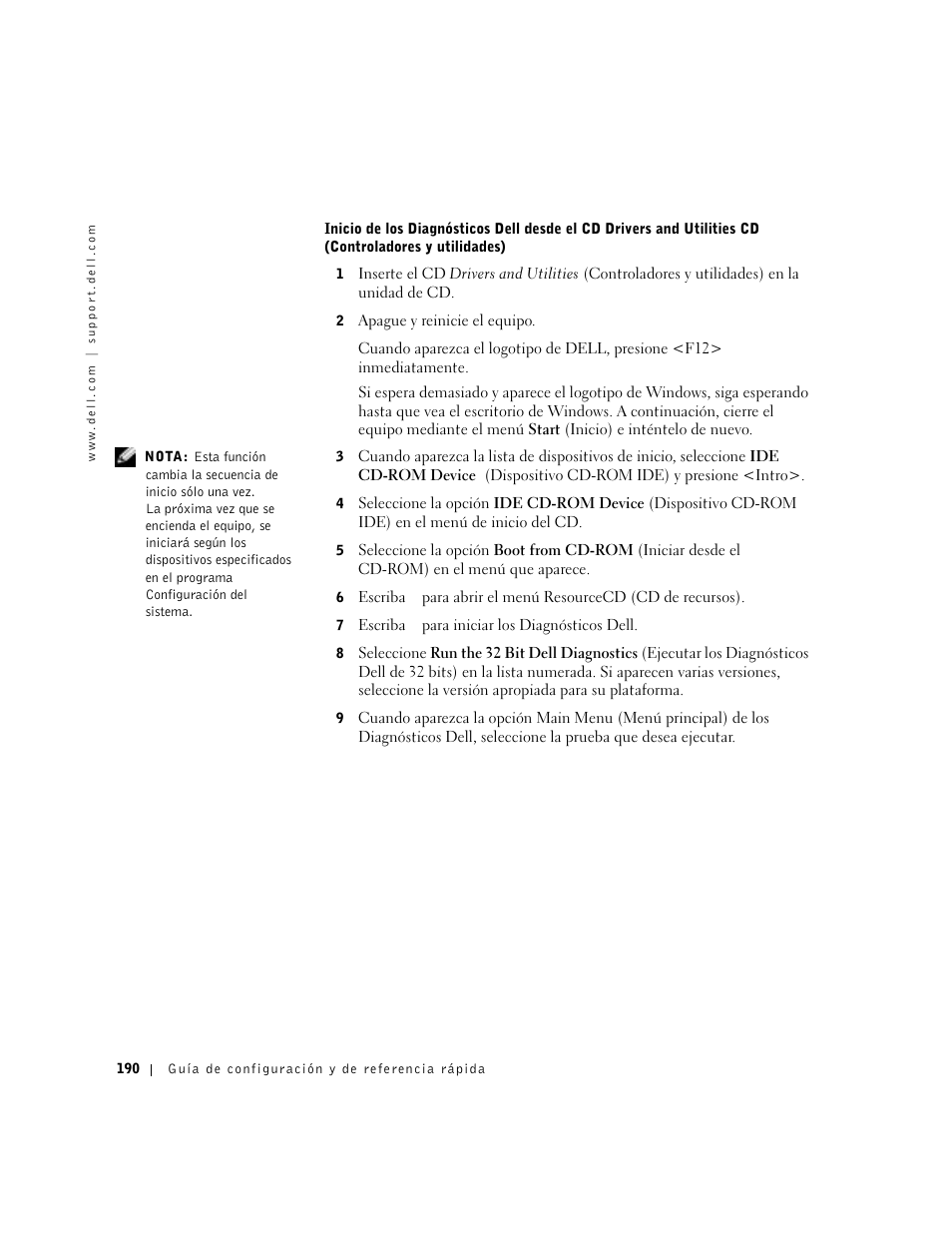 Dell Precision 650 User Manual | Page 190 / 208