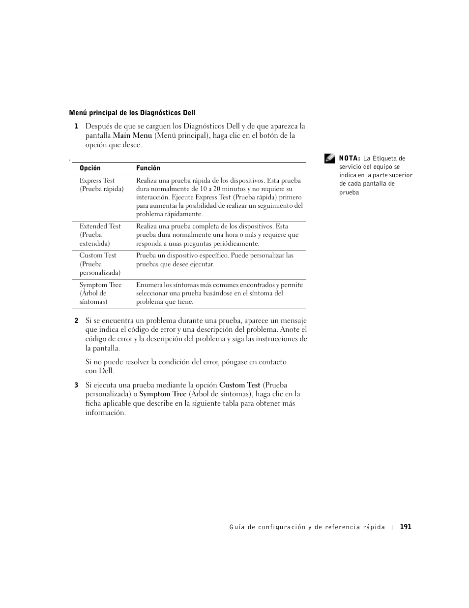 Dell Precision 650 User Manual | Page 191 / 208