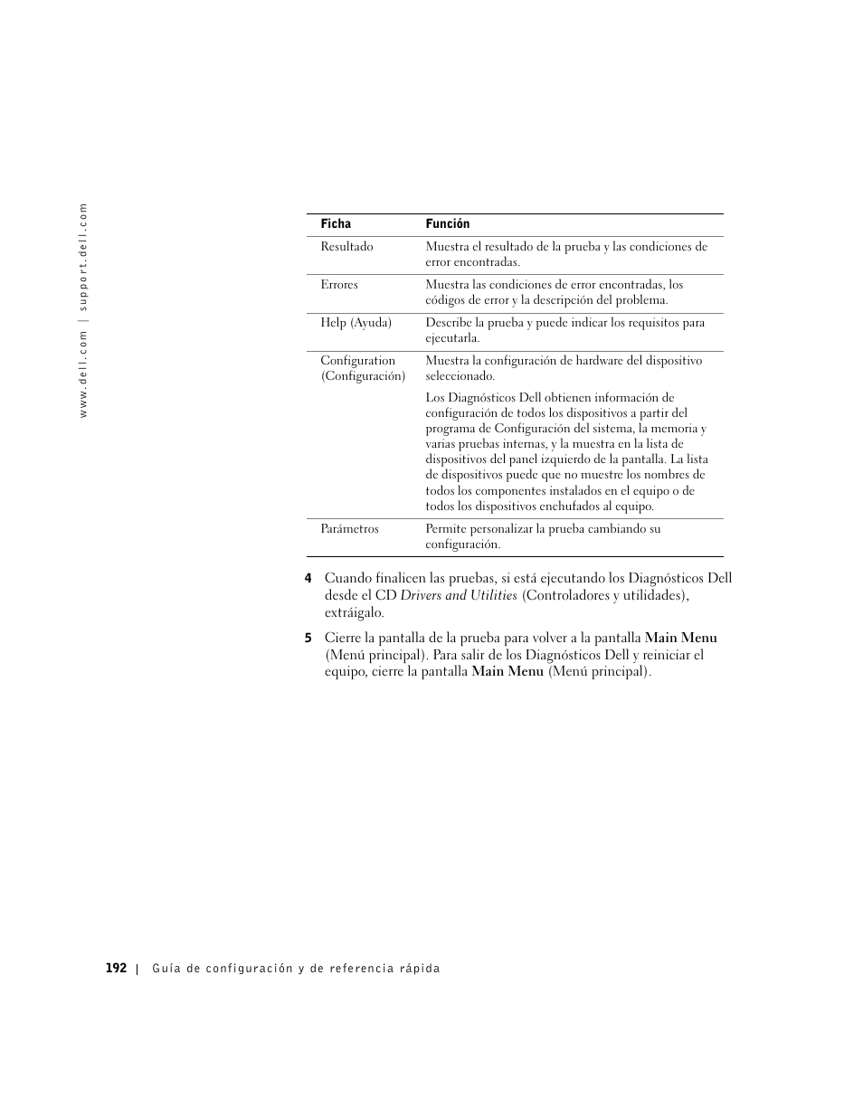 Dell Precision 650 User Manual | Page 192 / 208