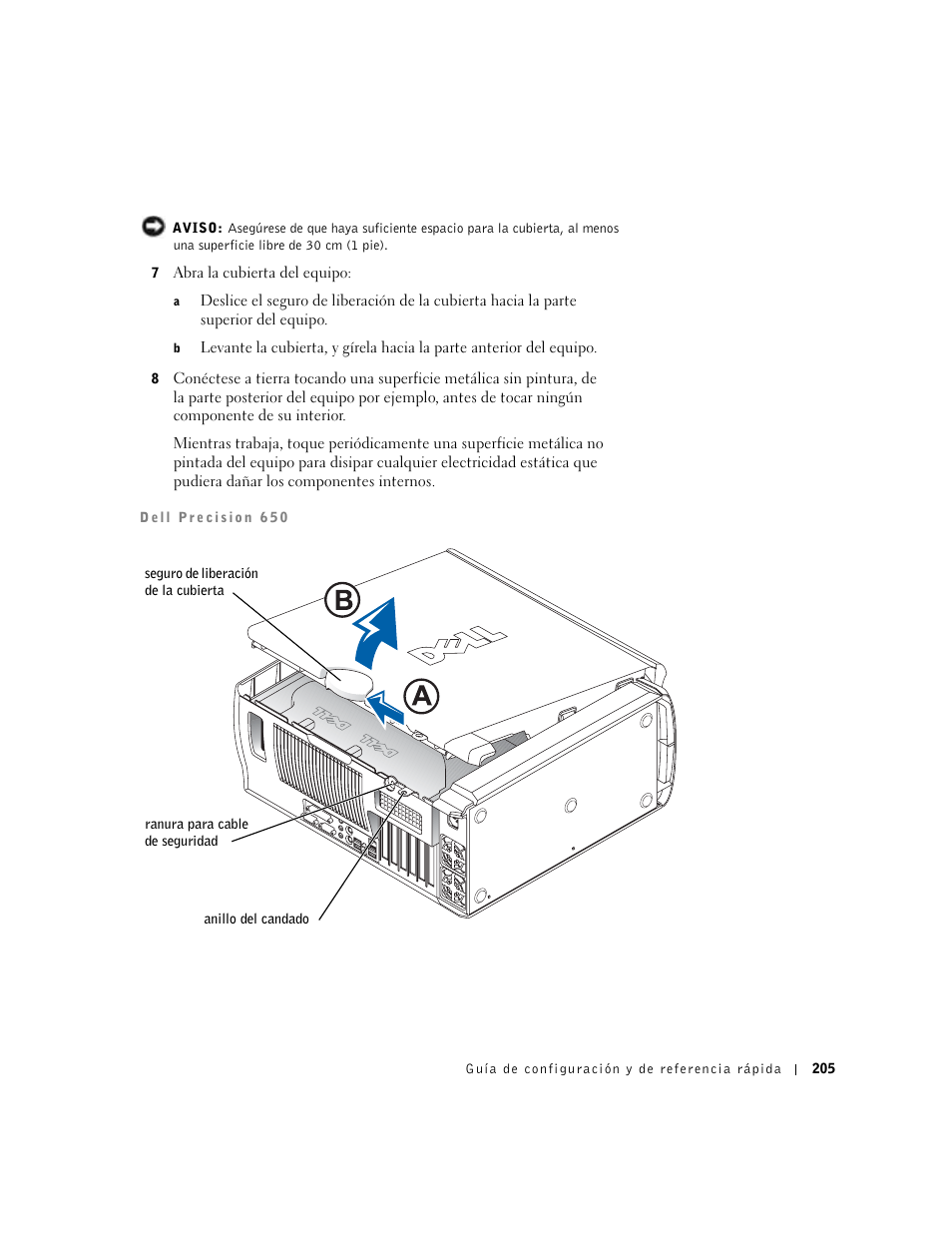 Dell Precision 650 User Manual | Page 205 / 208