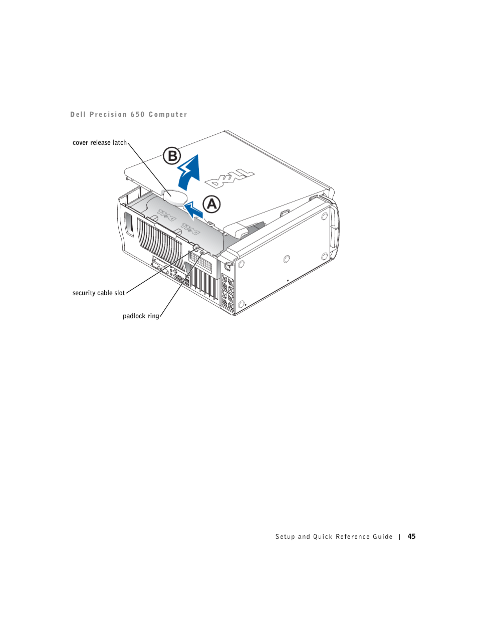 Dell Precision 650 User Manual | Page 45 / 208