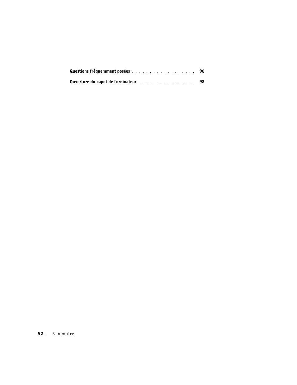 Dell Precision 650 User Manual | Page 52 / 208