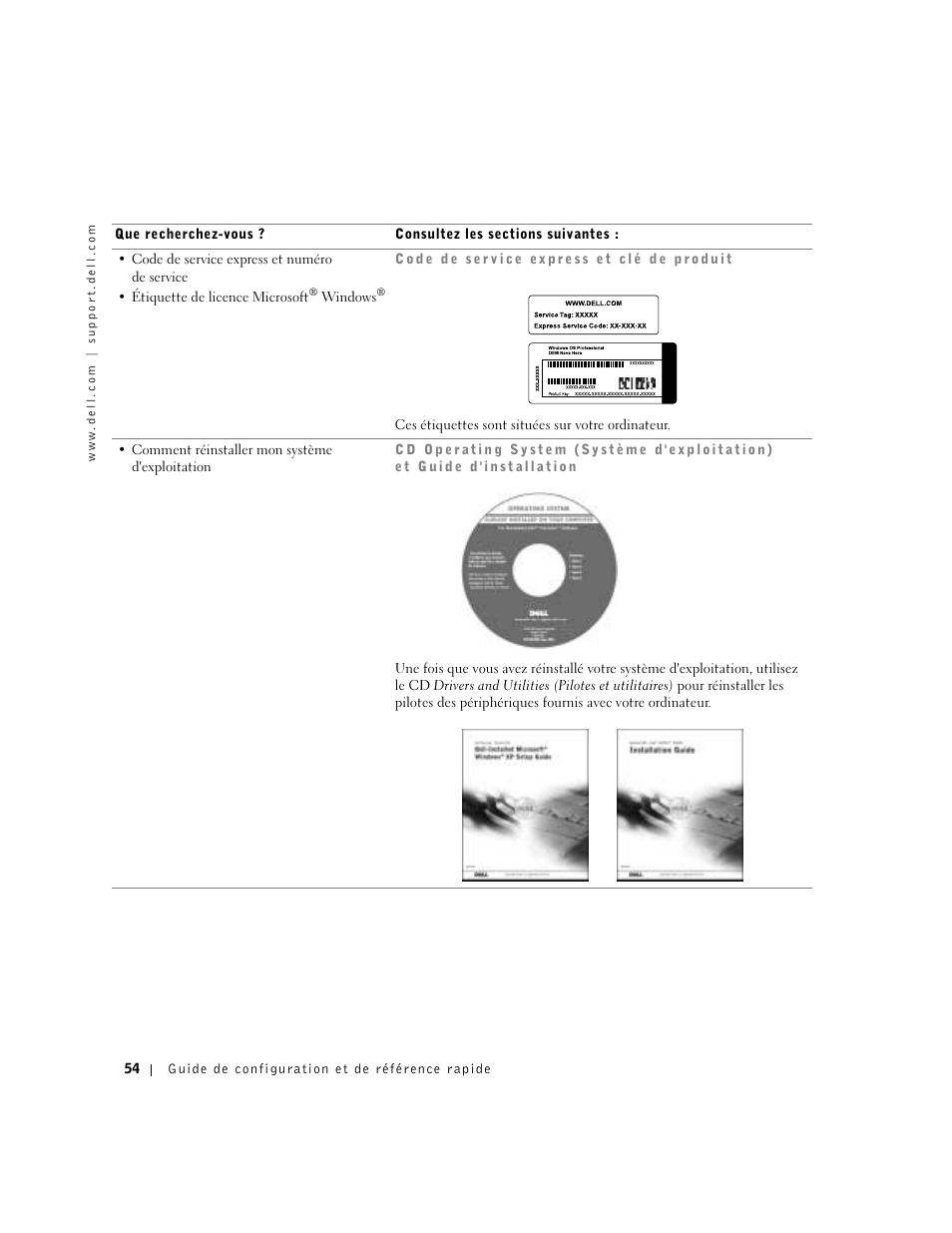 Dell Precision 650 User Manual | Page 54 / 208
