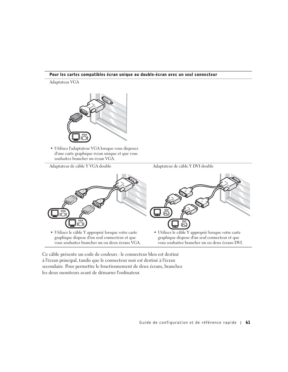 Dell Precision 650 User Manual | Page 61 / 208