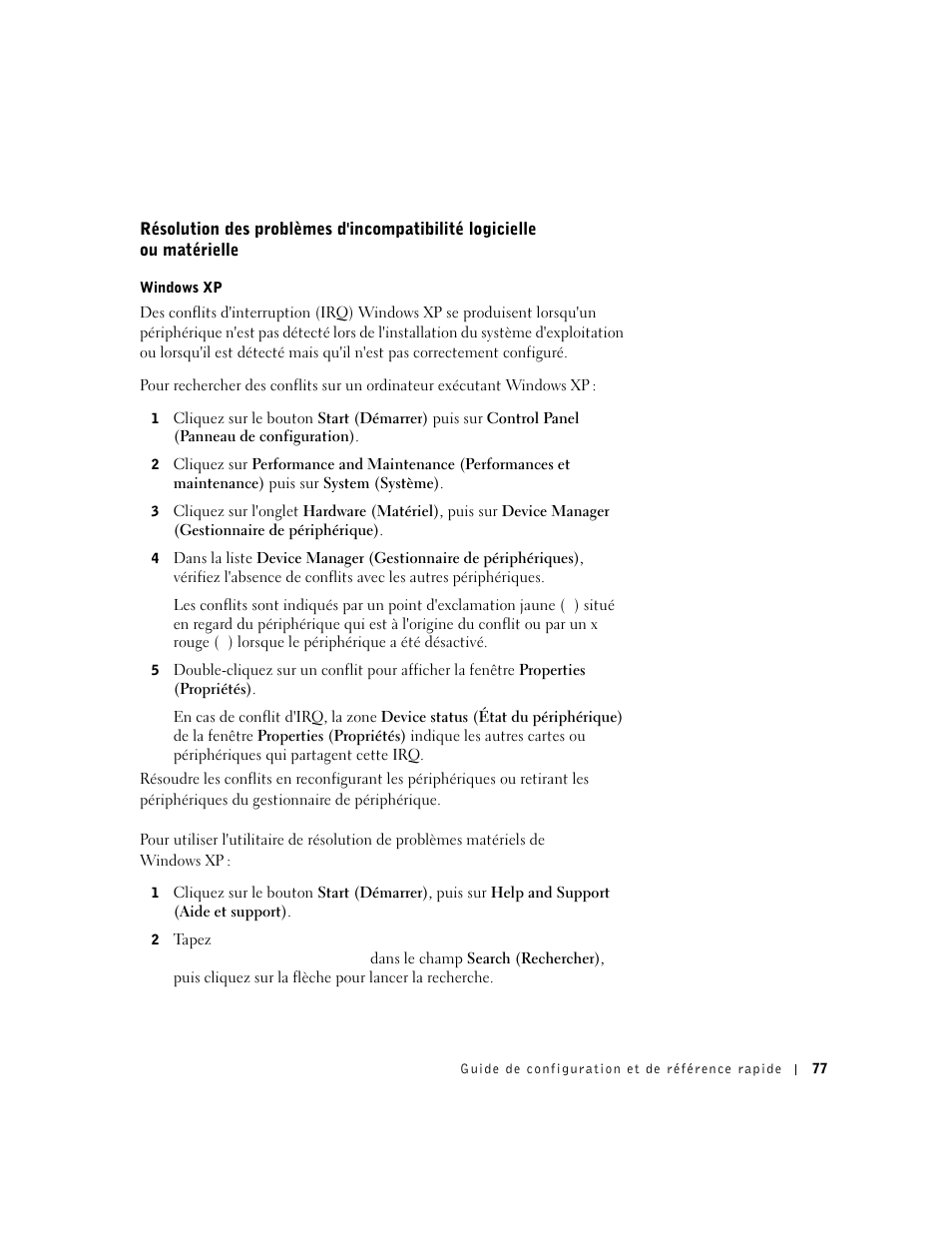 Dell Precision 650 User Manual | Page 77 / 208