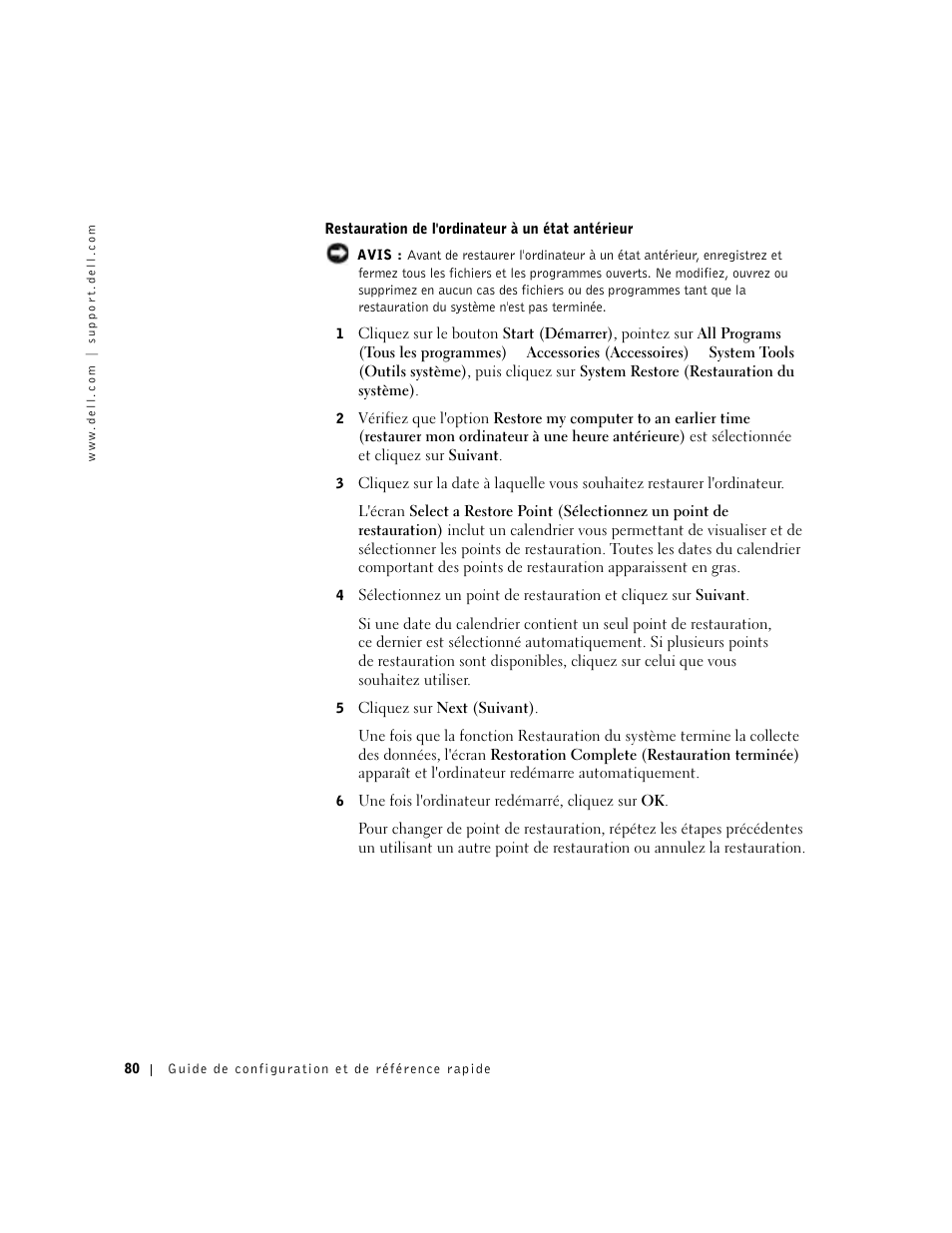 Dell Precision 650 User Manual | Page 80 / 208