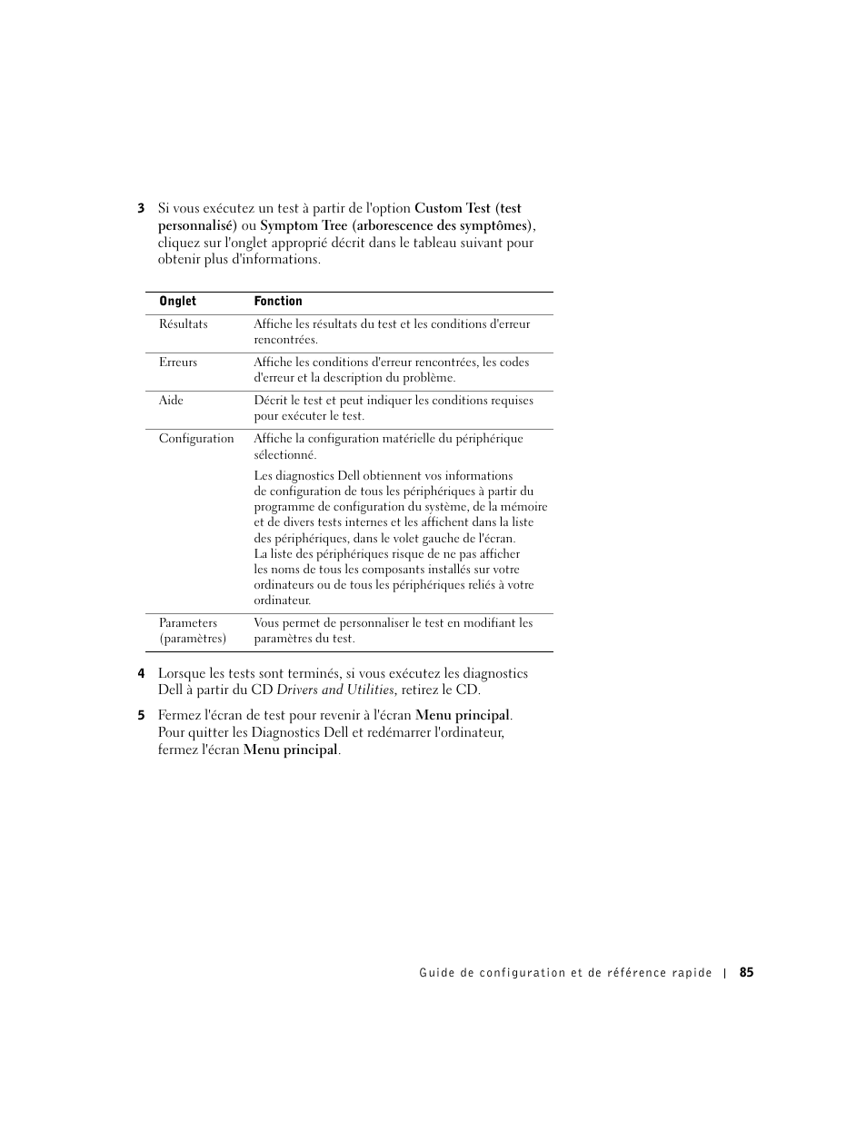 Dell Precision 650 User Manual | Page 85 / 208