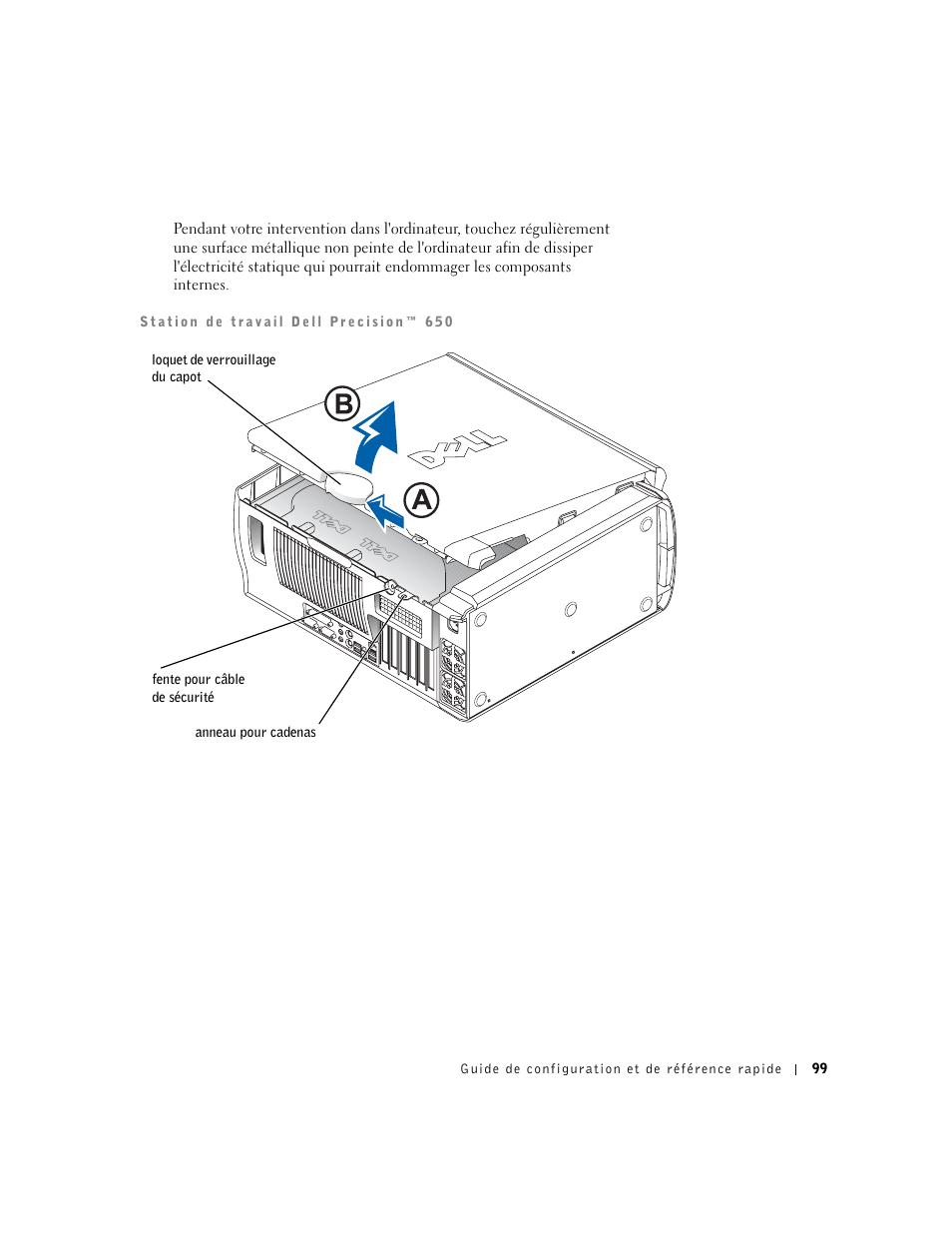 Dell Precision 650 User Manual | Page 99 / 208
