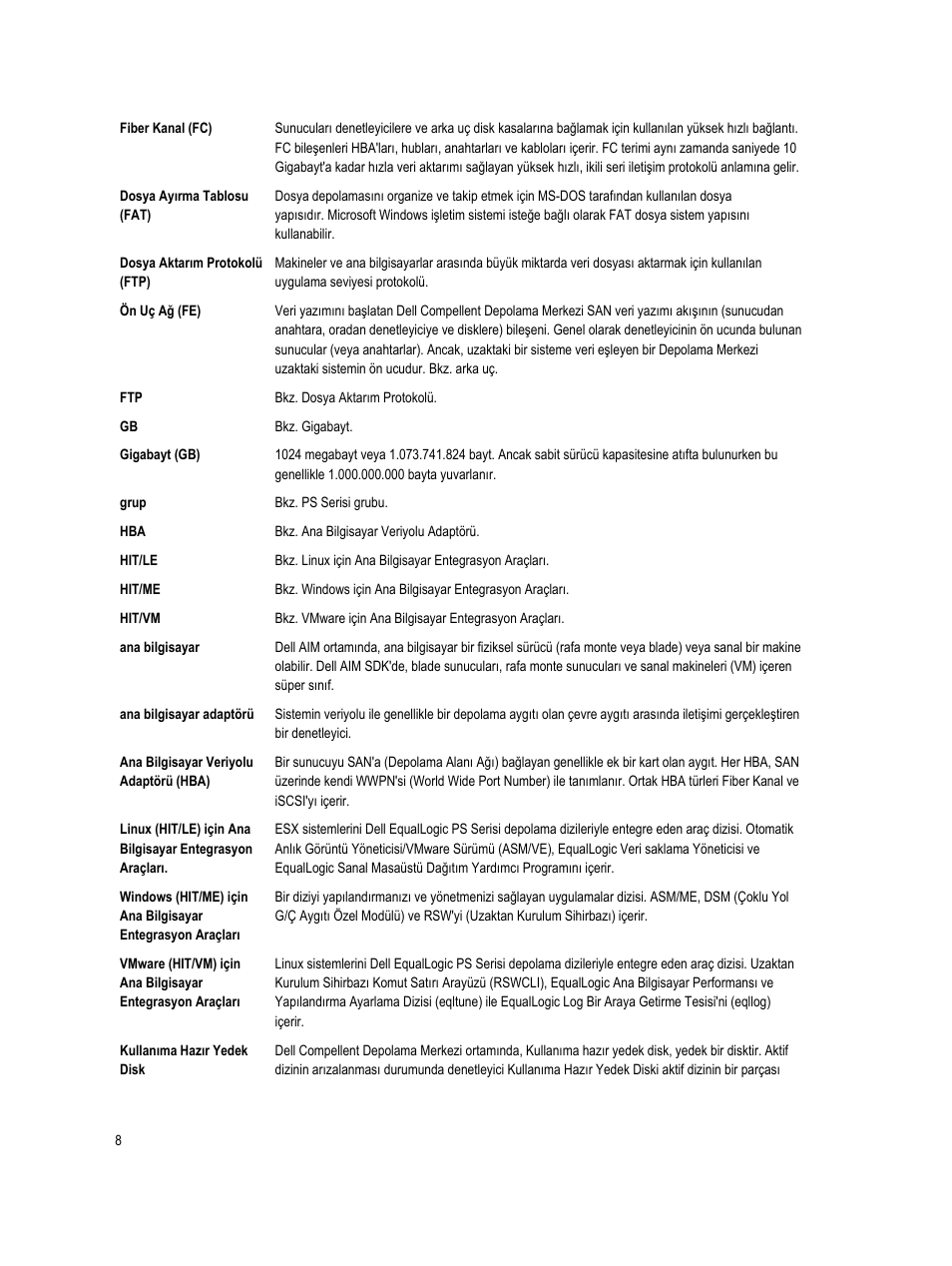 Dell PowerEdge C6145 User Manual | Page 126 / 151