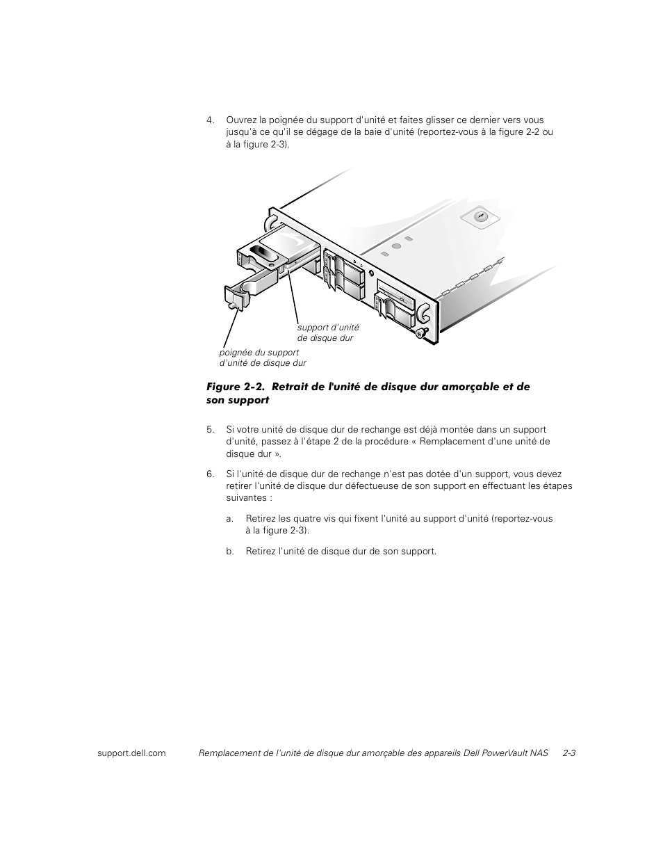 Dell PowerVault 735N (Rackmount NAS Appliance) User Manual | Page 9 / 18