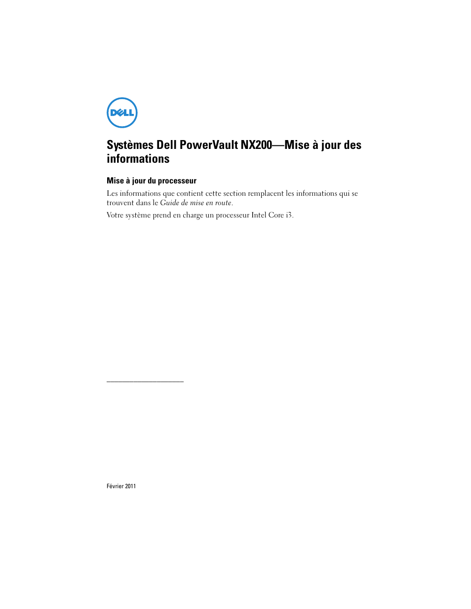 Dell PowerVault NX200 User Manual | Page 3 / 8
