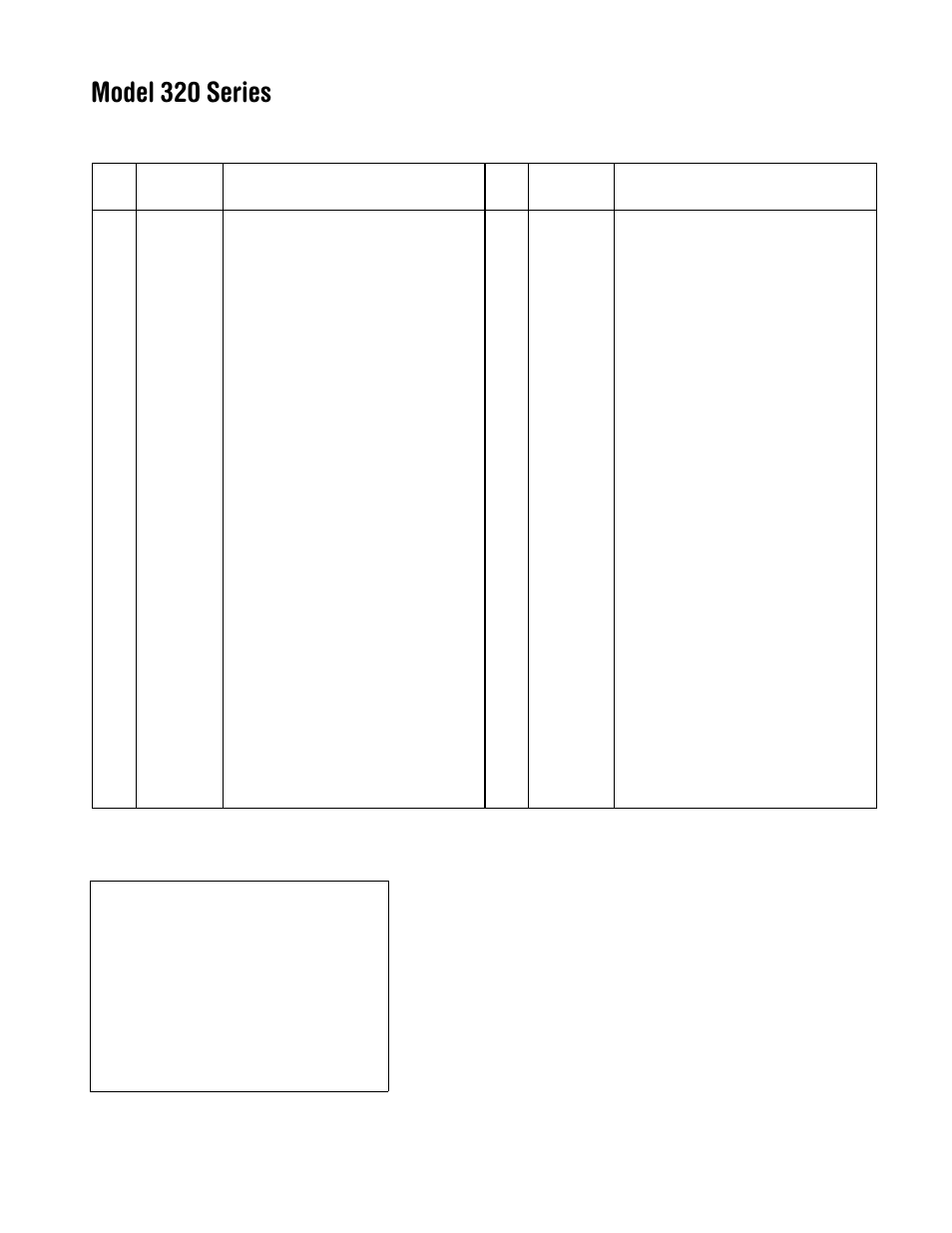 Model 320 series | MTD 13B-325-401 User Manual | Page 24 / 40