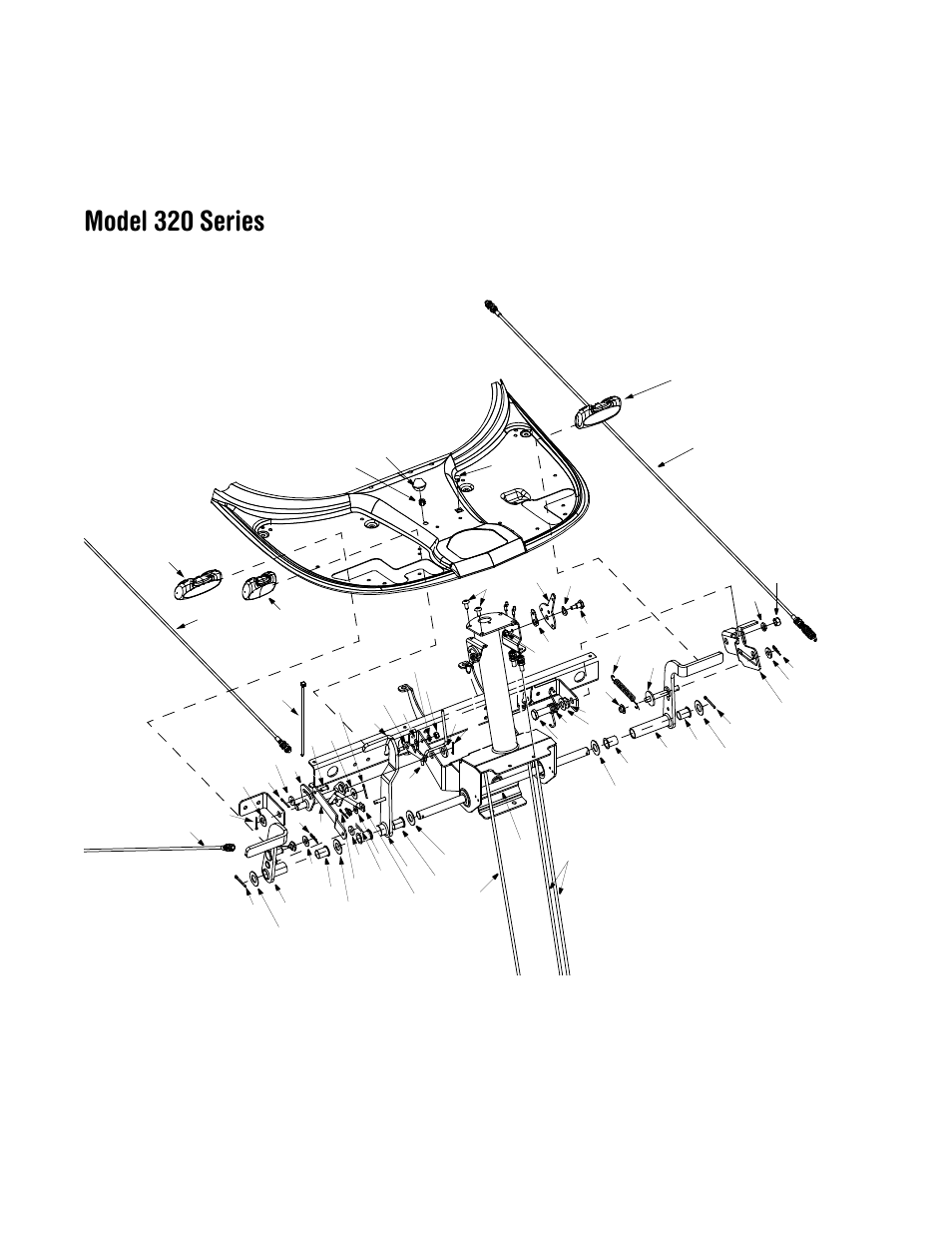 Model 320 series | MTD 13B-325-401 User Manual | Page 25 / 40