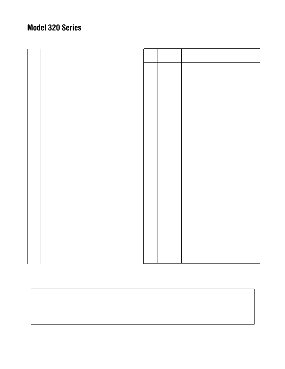 Model 320 series | MTD 13B-325-401 User Manual | Page 26 / 40