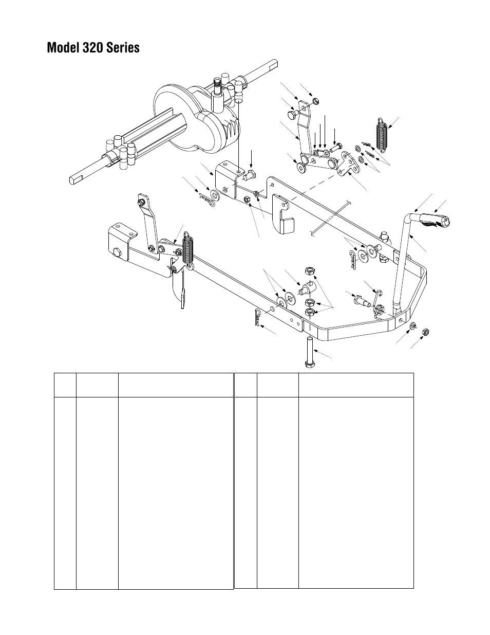 Model 320 series | MTD 13B-325-401 User Manual | Page 27 / 40