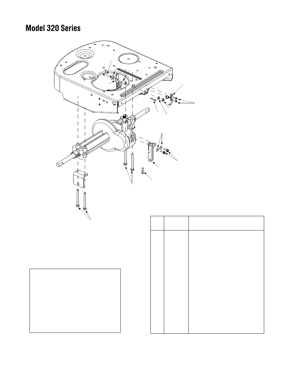 Model 320 series | MTD 13B-325-401 User Manual | Page 28 / 40