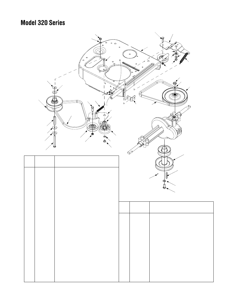 Model 320 series | MTD 13B-325-401 User Manual | Page 29 / 40