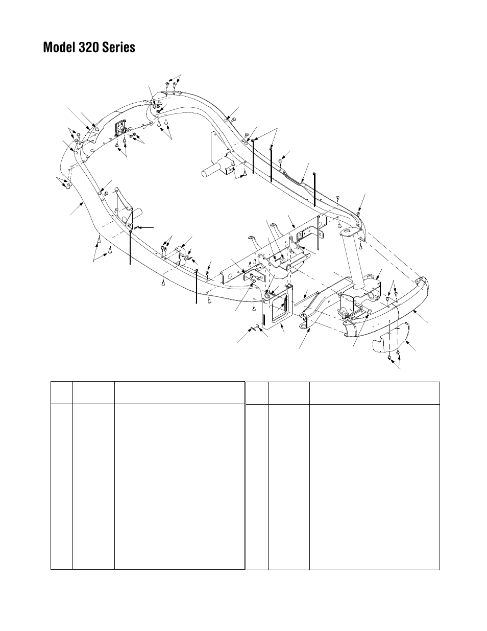 Model 320 series | MTD 13B-325-401 User Manual | Page 30 / 40