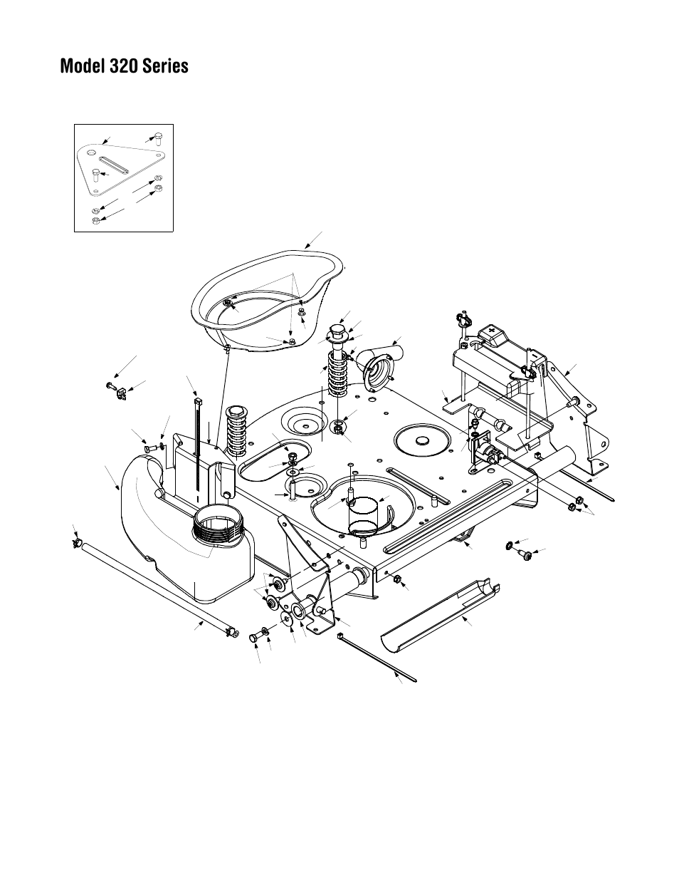 Model 320 series | MTD 13B-325-401 User Manual | Page 31 / 40