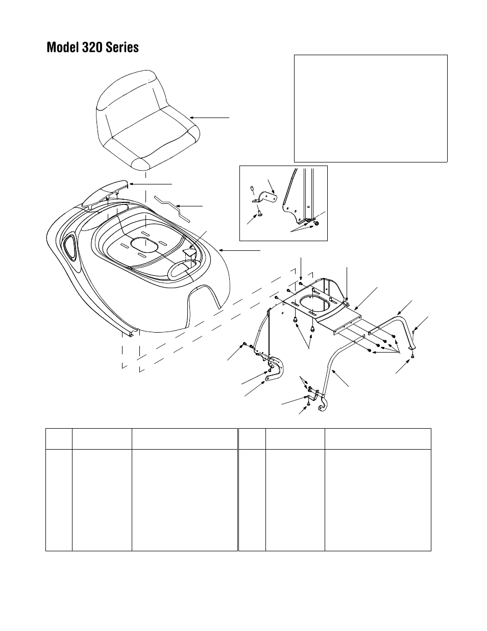 Model 320 series | MTD 13B-325-401 User Manual | Page 33 / 40