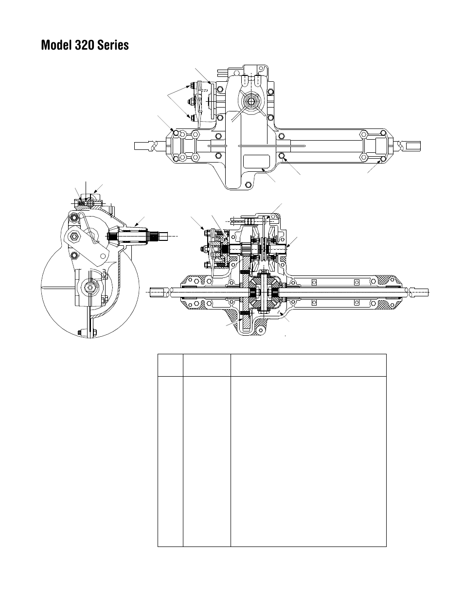 Model 320 series | MTD 13B-325-401 User Manual | Page 34 / 40