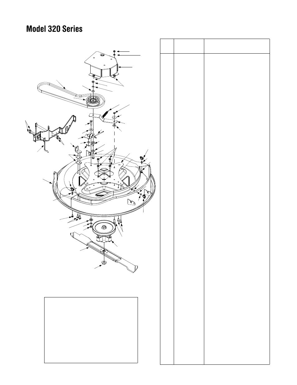 Model 320 series | MTD 13B-325-401 User Manual | Page 35 / 40