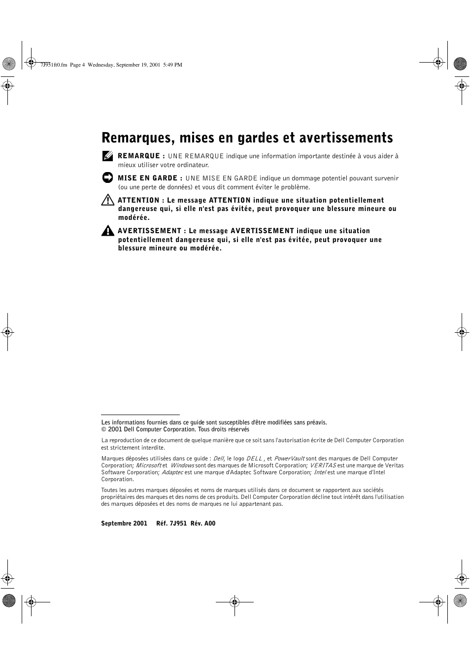 Dell PowerVault 715N (Rackmount NAS Appliance) User Manual | Page 10 / 42