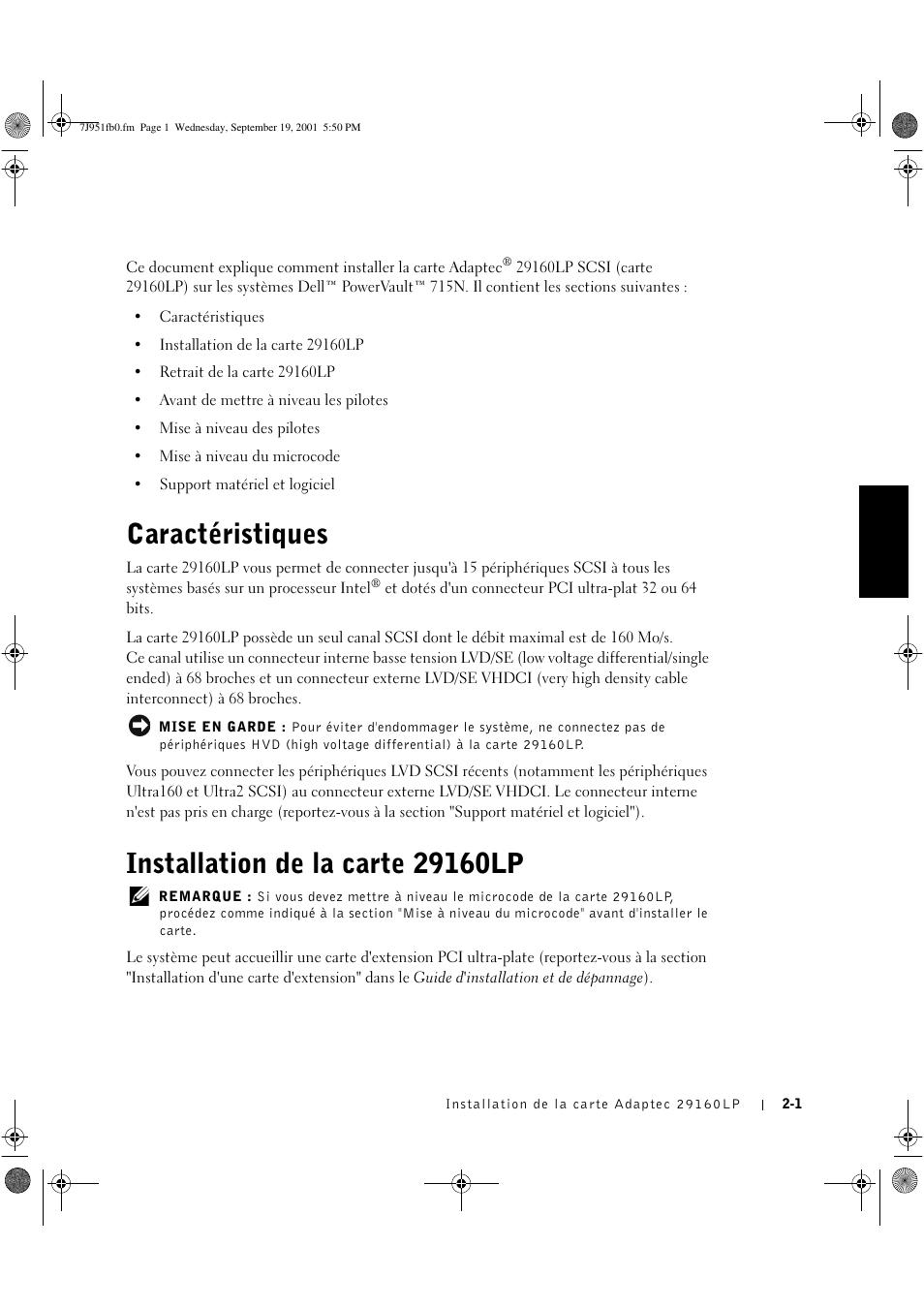 Dell PowerVault 715N (Rackmount NAS Appliance) User Manual | Page 11 / 42