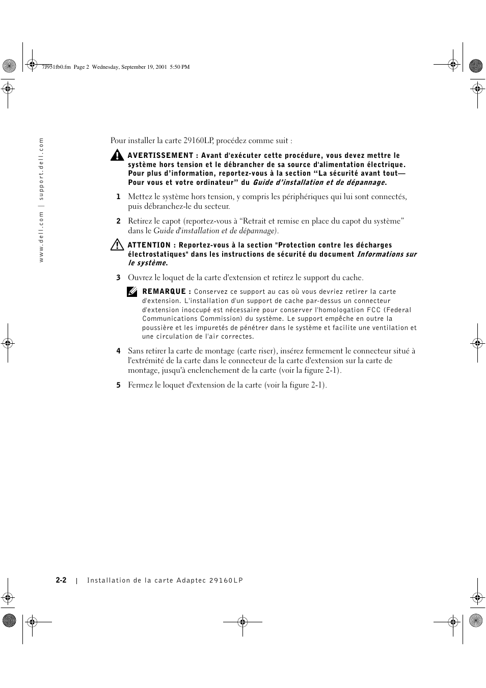 Dell PowerVault 715N (Rackmount NAS Appliance) User Manual | Page 12 / 42