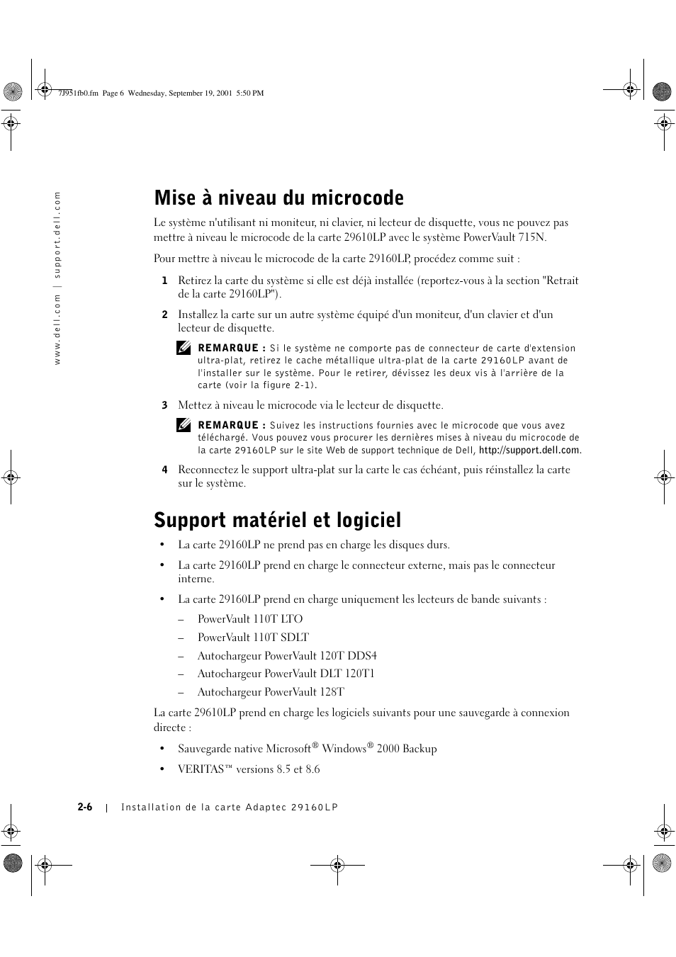 Dell PowerVault 715N (Rackmount NAS Appliance) User Manual | Page 16 / 42