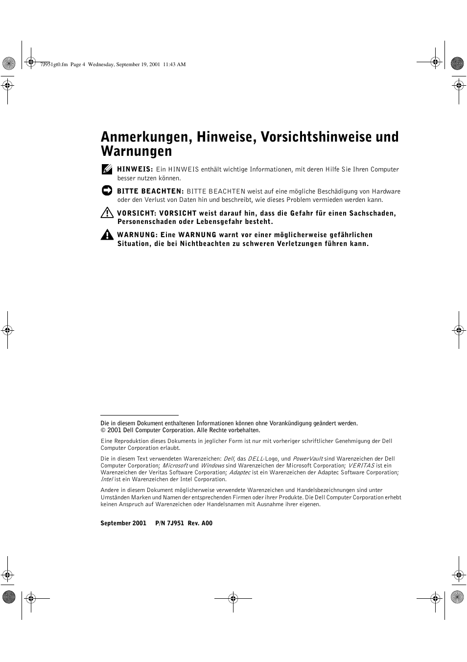 Dell PowerVault 715N (Rackmount NAS Appliance) User Manual | Page 18 / 42