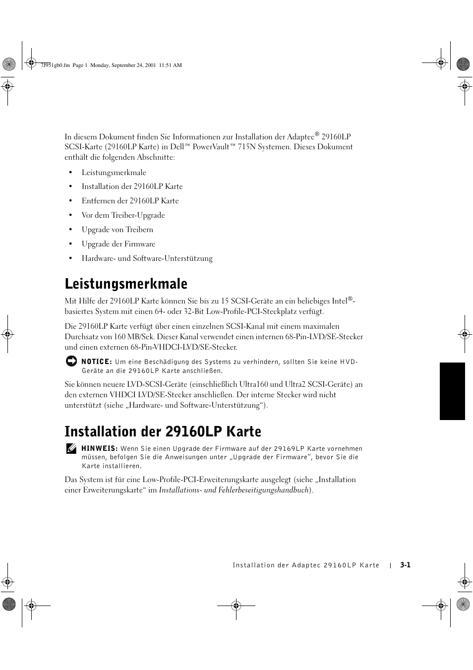 Dell PowerVault 715N (Rackmount NAS Appliance) User Manual | Page 19 / 42