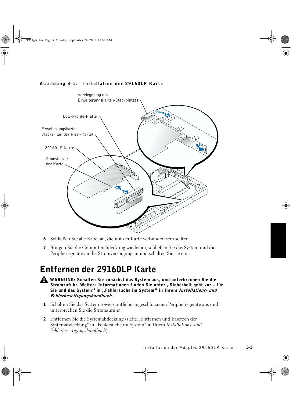 Dell PowerVault 715N (Rackmount NAS Appliance) User Manual | Page 21 / 42