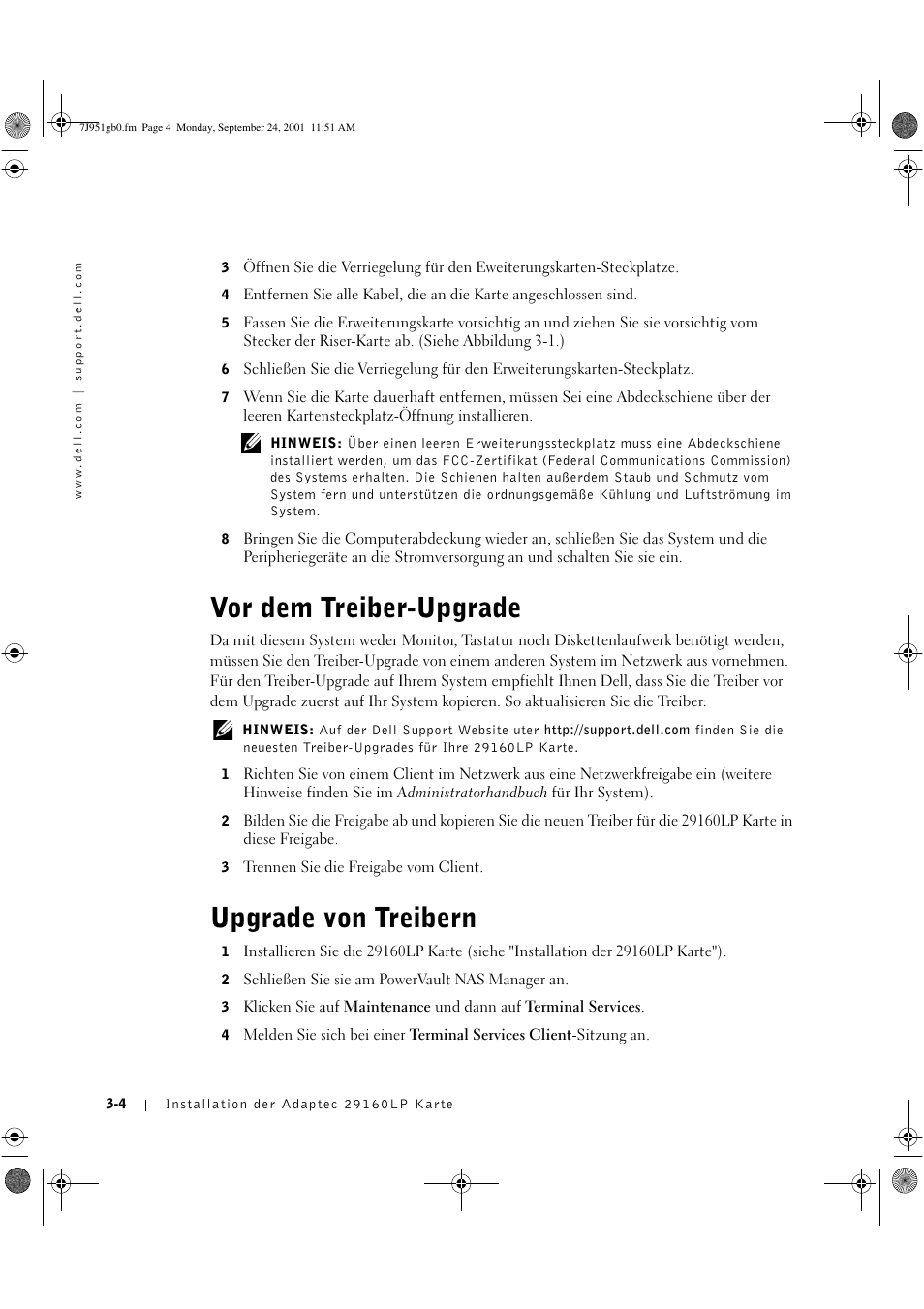 Dell PowerVault 715N (Rackmount NAS Appliance) User Manual | Page 22 / 42