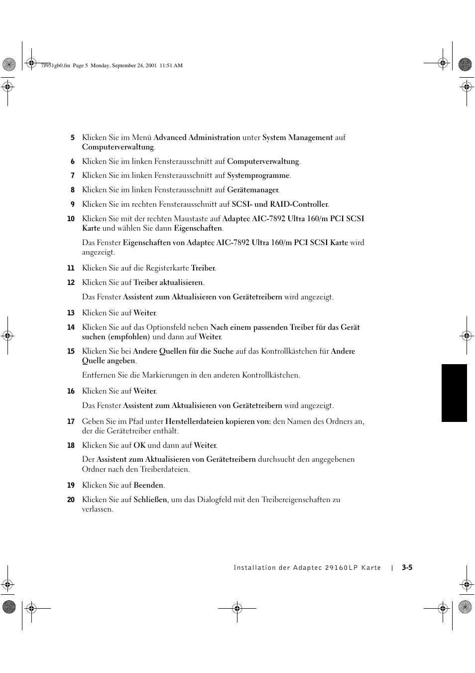 Dell PowerVault 715N (Rackmount NAS Appliance) User Manual | Page 23 / 42