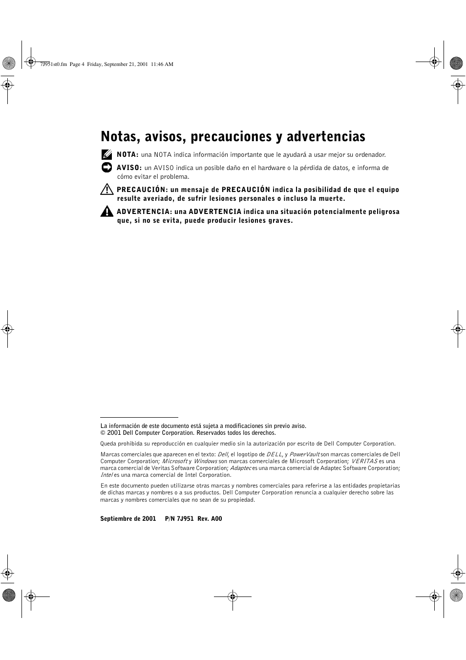 Dell PowerVault 715N (Rackmount NAS Appliance) User Manual | Page 26 / 42