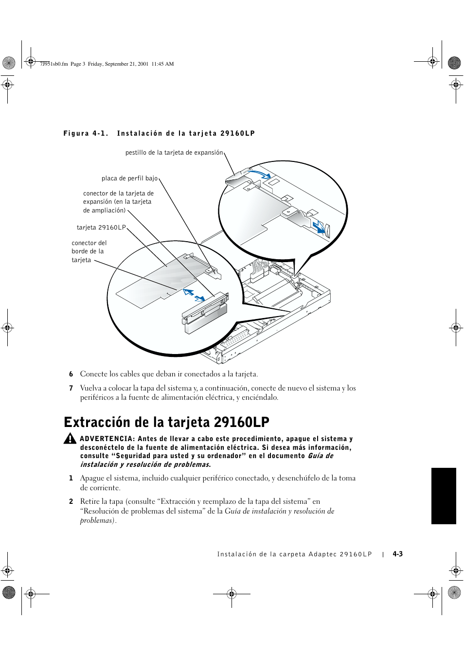 Dell PowerVault 715N (Rackmount NAS Appliance) User Manual | Page 29 / 42