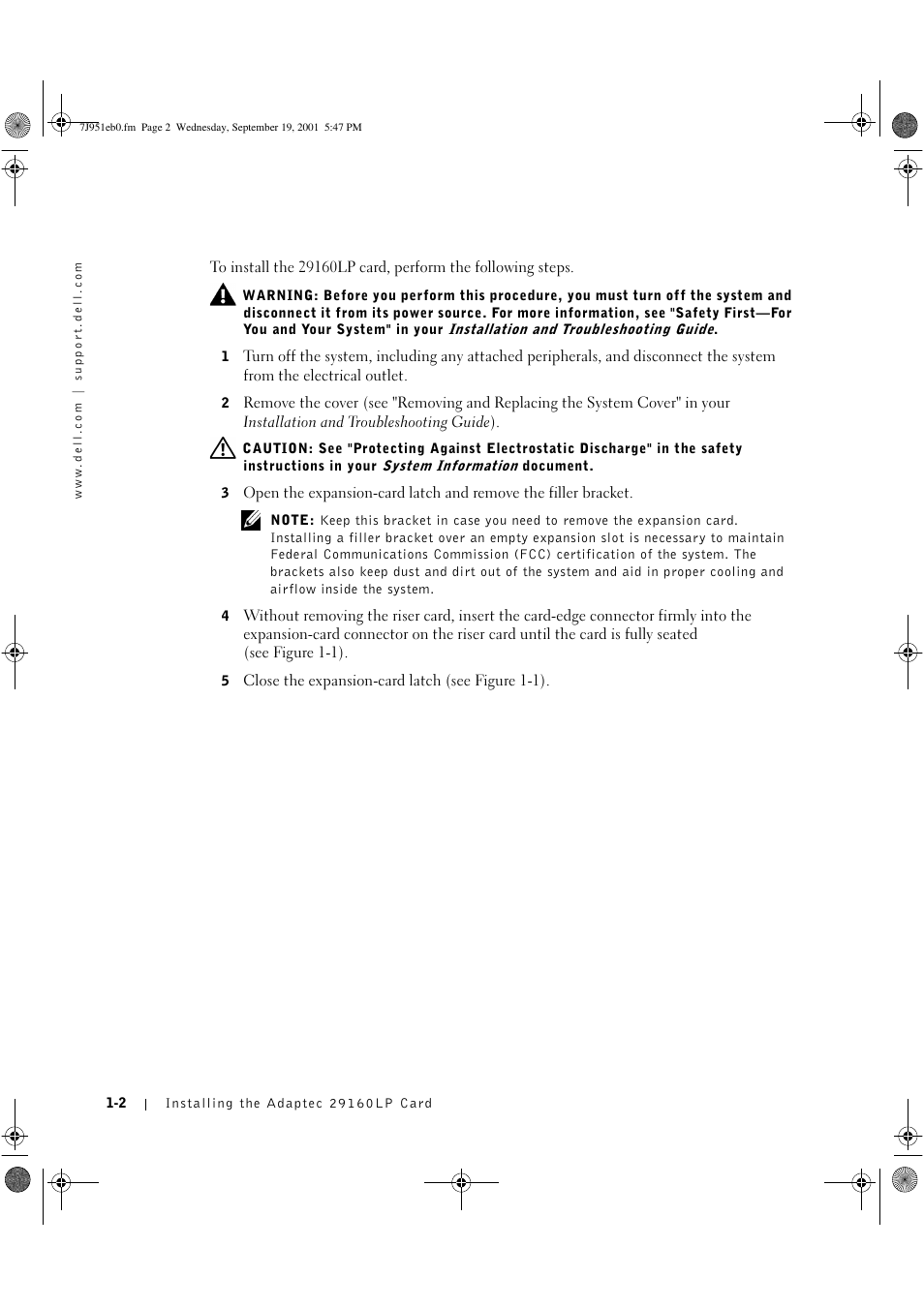 Dell PowerVault 715N (Rackmount NAS Appliance) User Manual | Page 4 / 42