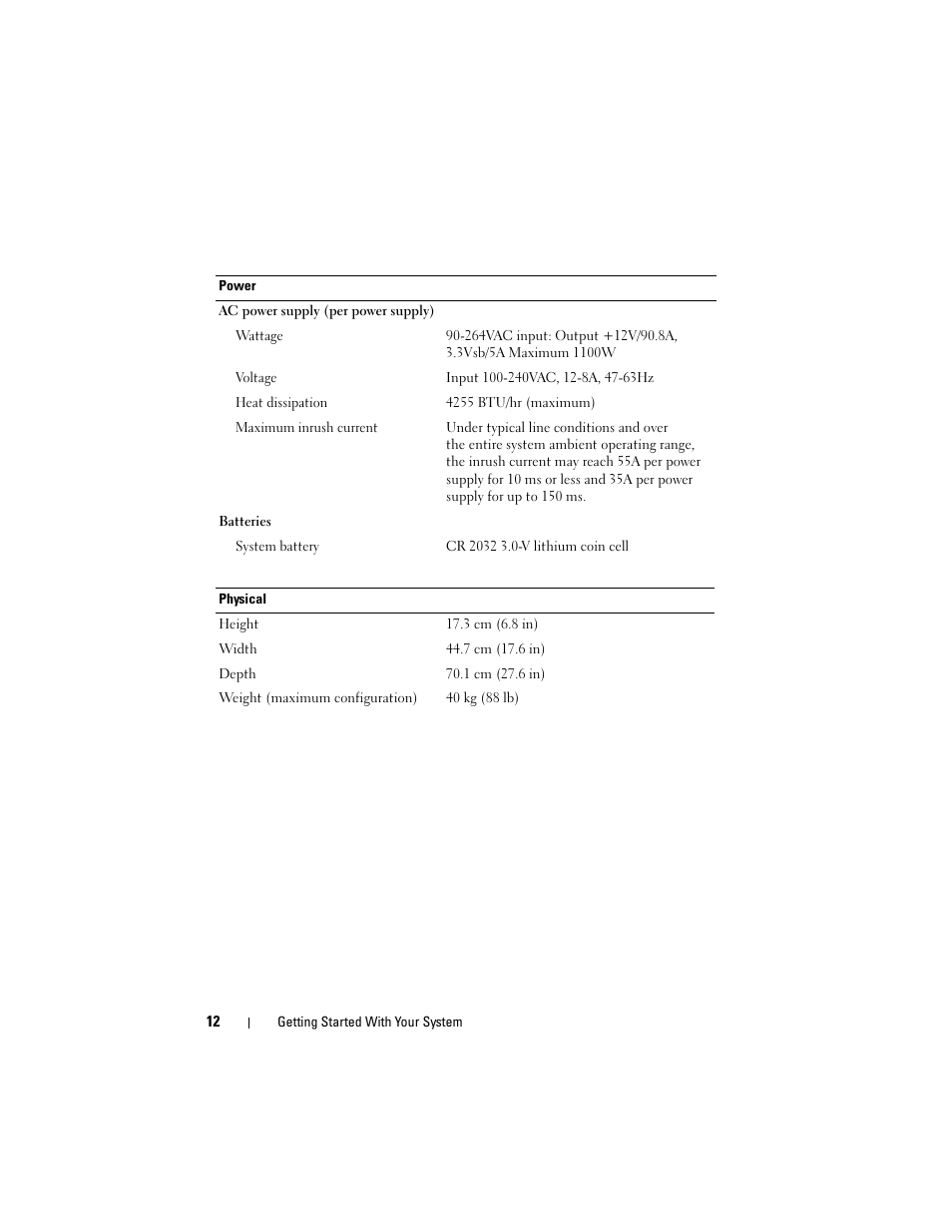 Dell PowerEdge R905 User Manual | Page 14 / 58