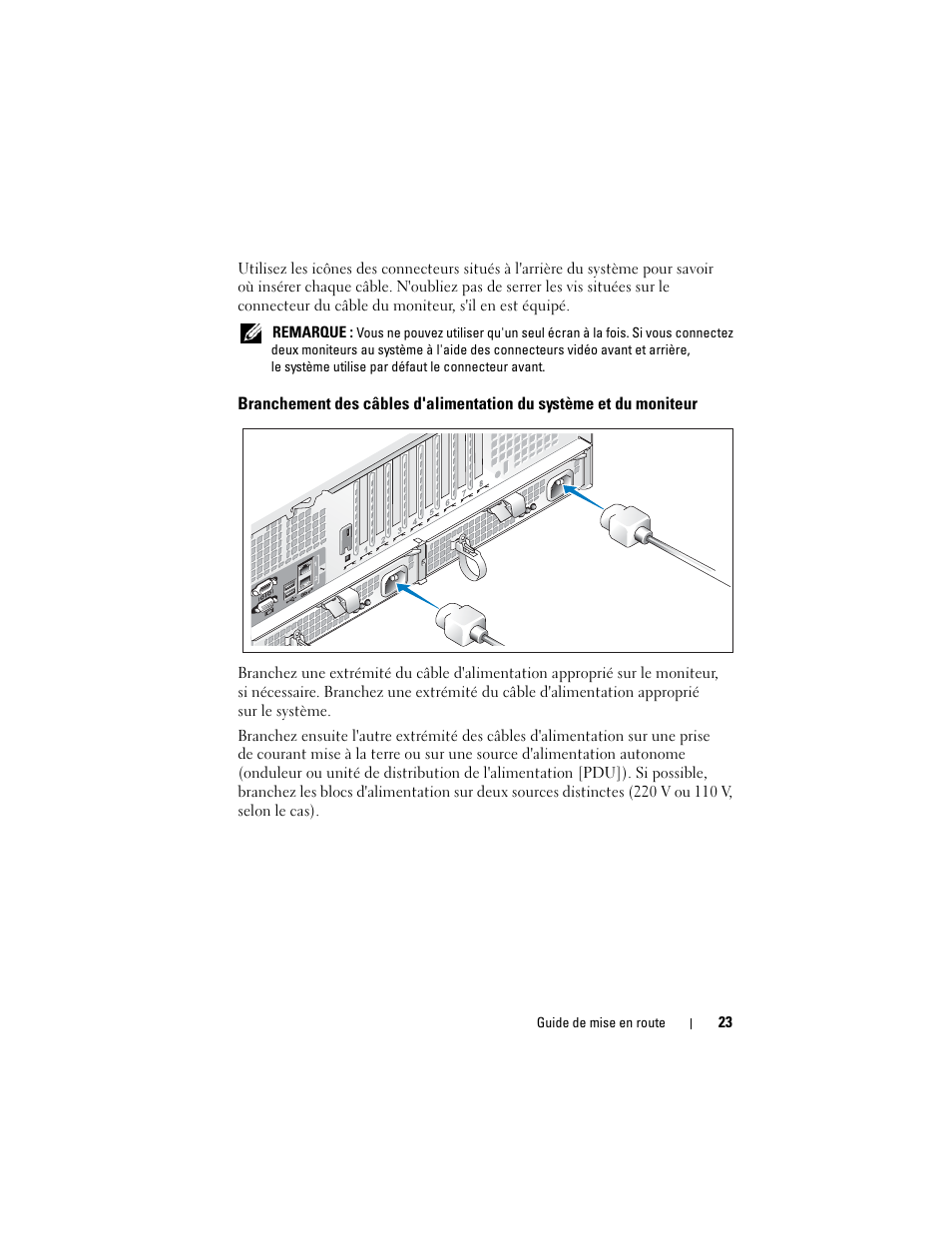 Dell PowerEdge R905 User Manual | Page 25 / 58