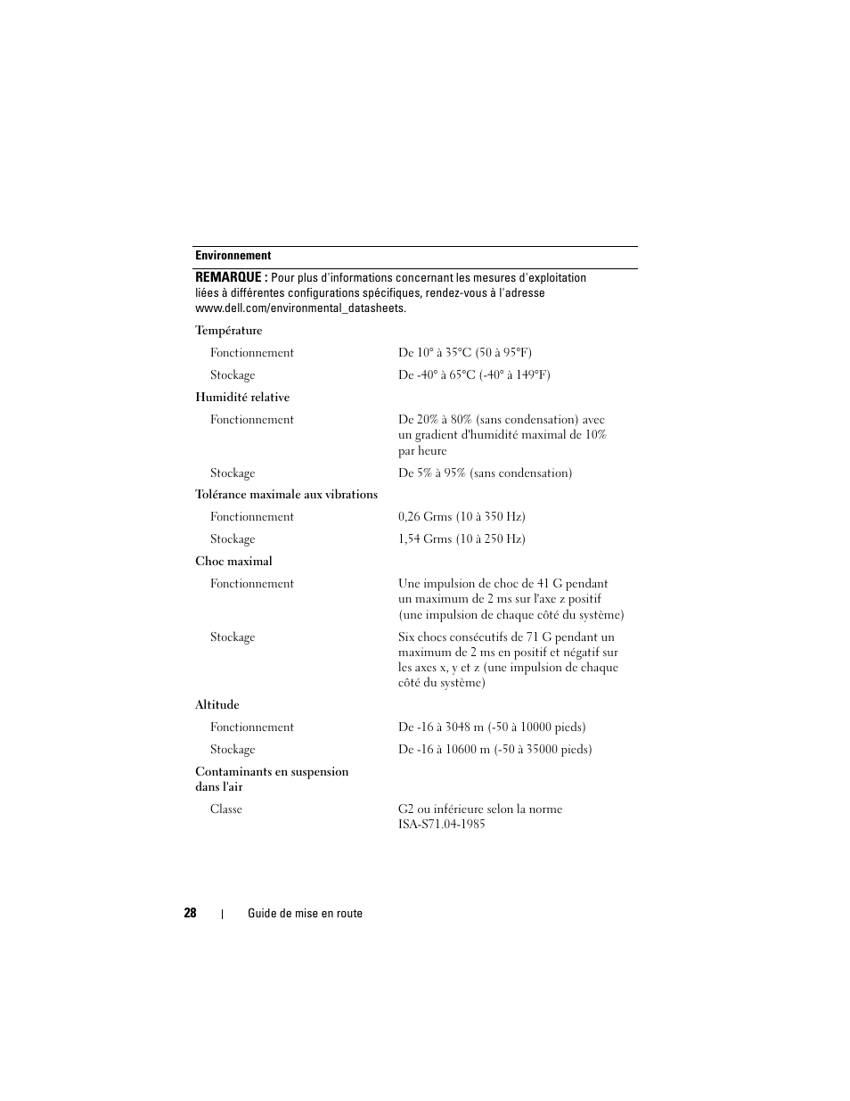 Dell PowerEdge R905 User Manual | Page 30 / 58
