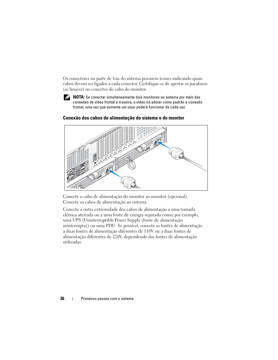 Dell PowerEdge R905 User Manual | Page 38 / 58