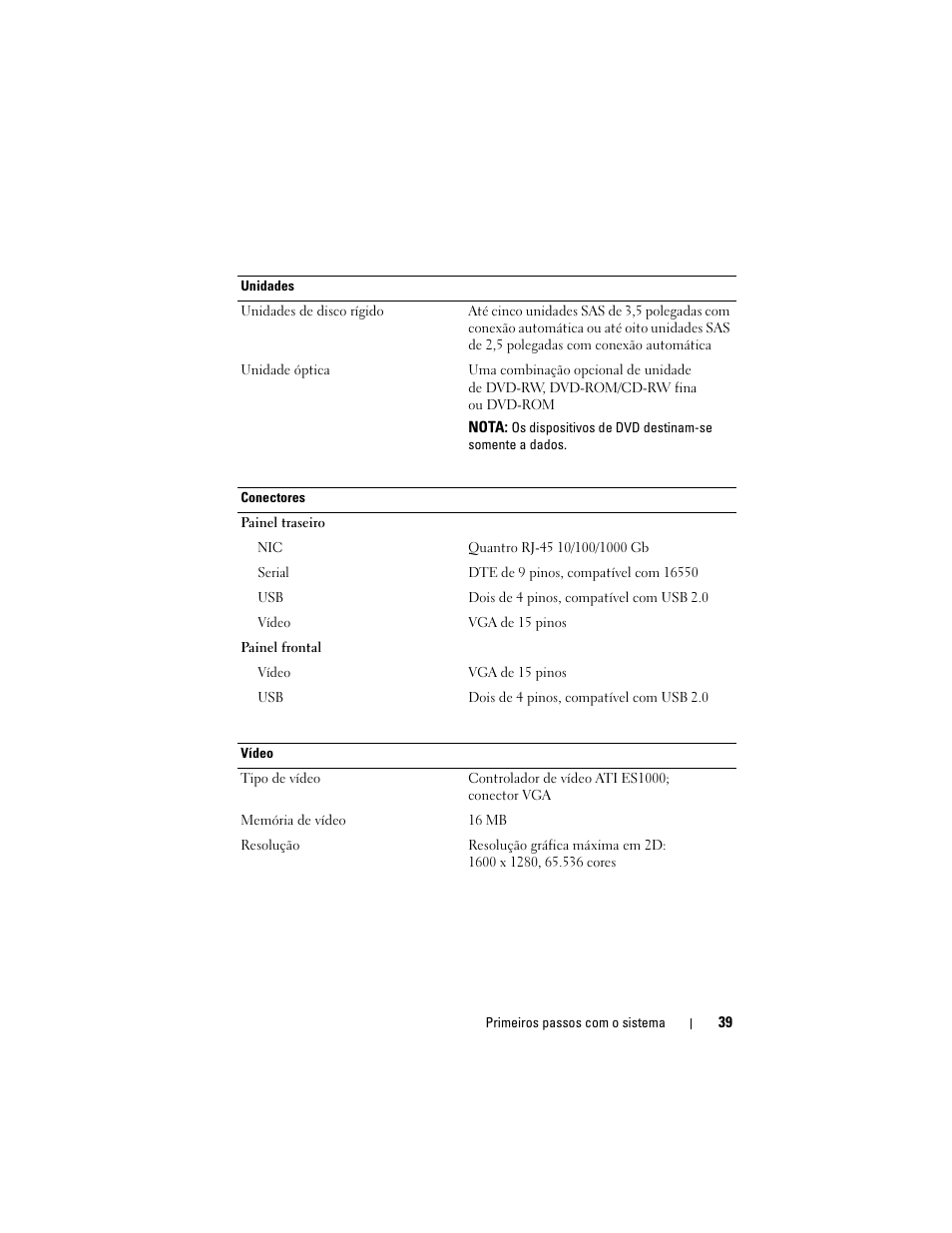 Dell PowerEdge R905 User Manual | Page 41 / 58