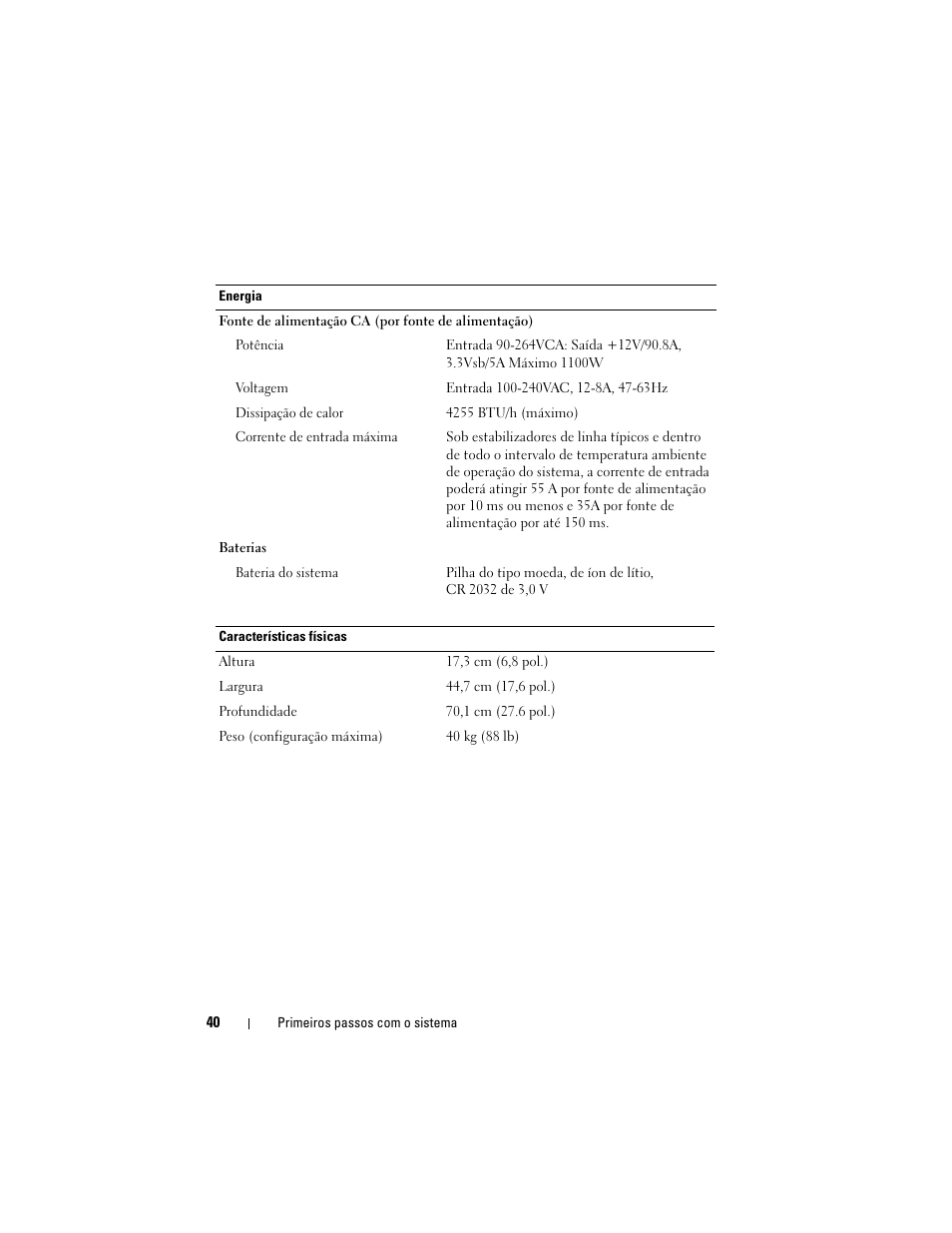 Dell PowerEdge R905 User Manual | Page 42 / 58