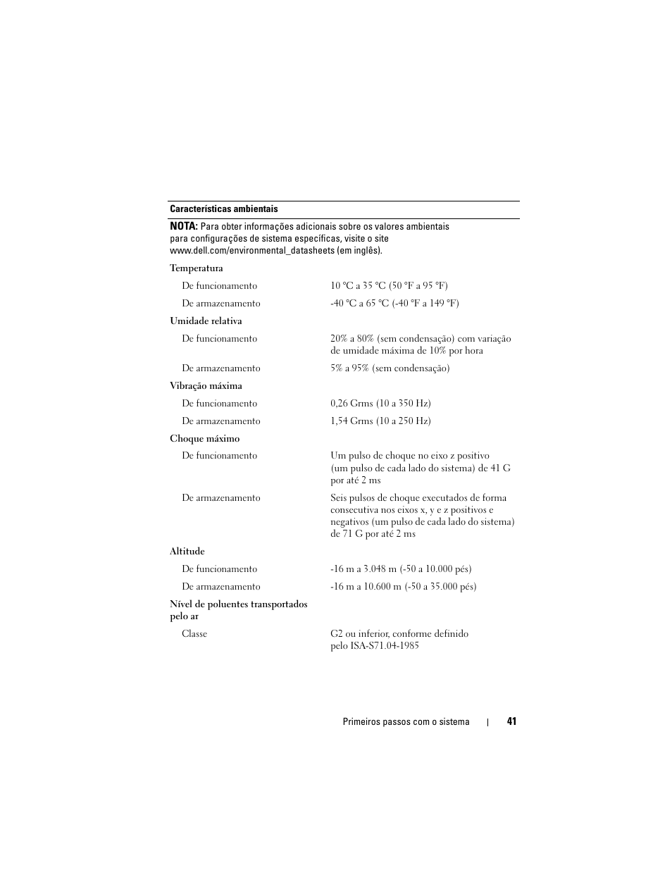 Dell PowerEdge R905 User Manual | Page 43 / 58