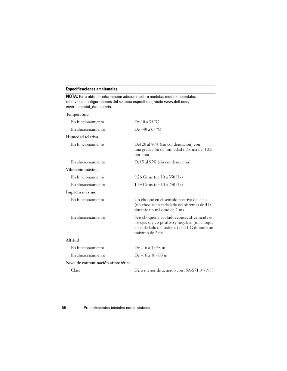 Dell PowerEdge R905 User Manual | Page 58 / 58