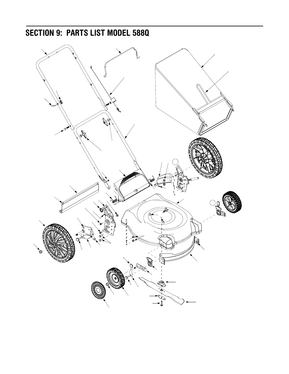 MTD Model 588Q User Manual | Page 14 / 16