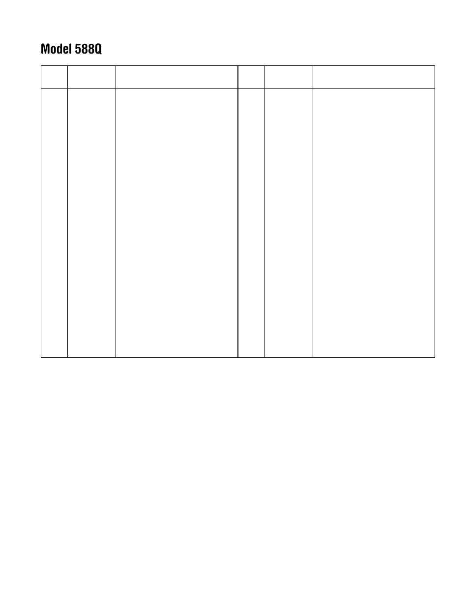 Model 588q | MTD Model 588Q User Manual | Page 15 / 16