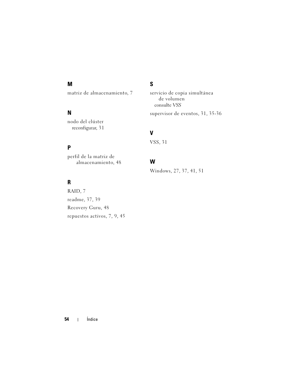 Dell PowerVault MD3000 User Manual | Page 54 / 54