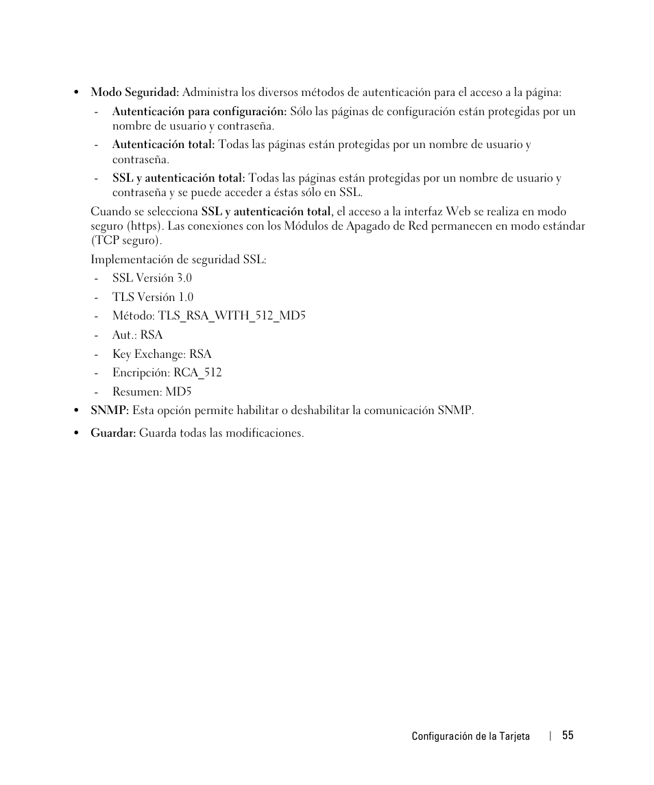 Dell UPS 3750R User Manual | Page 55 / 87